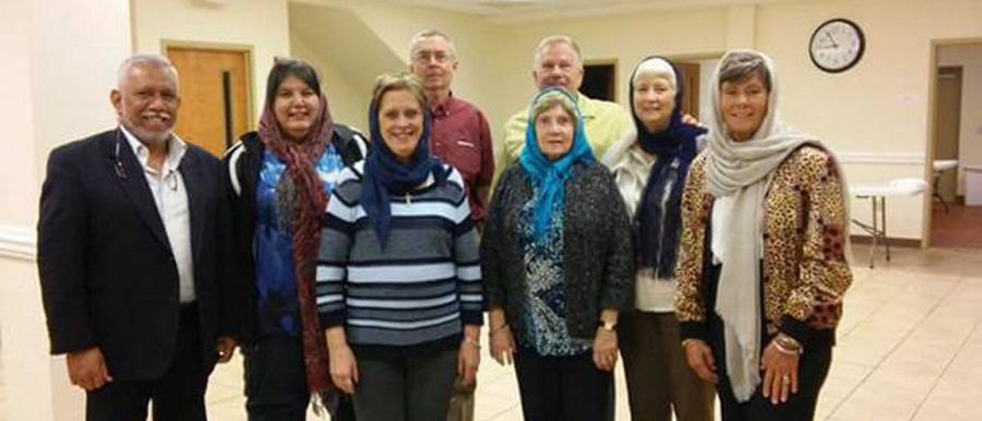 Islamic Society Visit 10-6-15